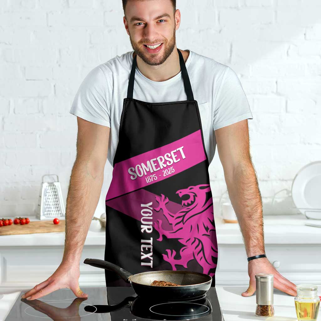 Custom Somerset Cricket Apron 150 Years of Anniversary - Wonder Print Shop