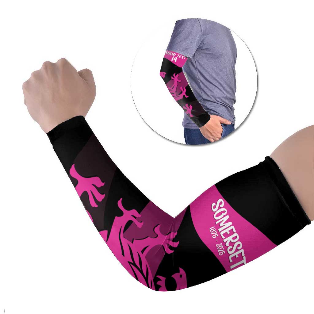 Custom Somerset Cricket Arm Sleeves 150 Years of Anniversary - Wonder Print Shop