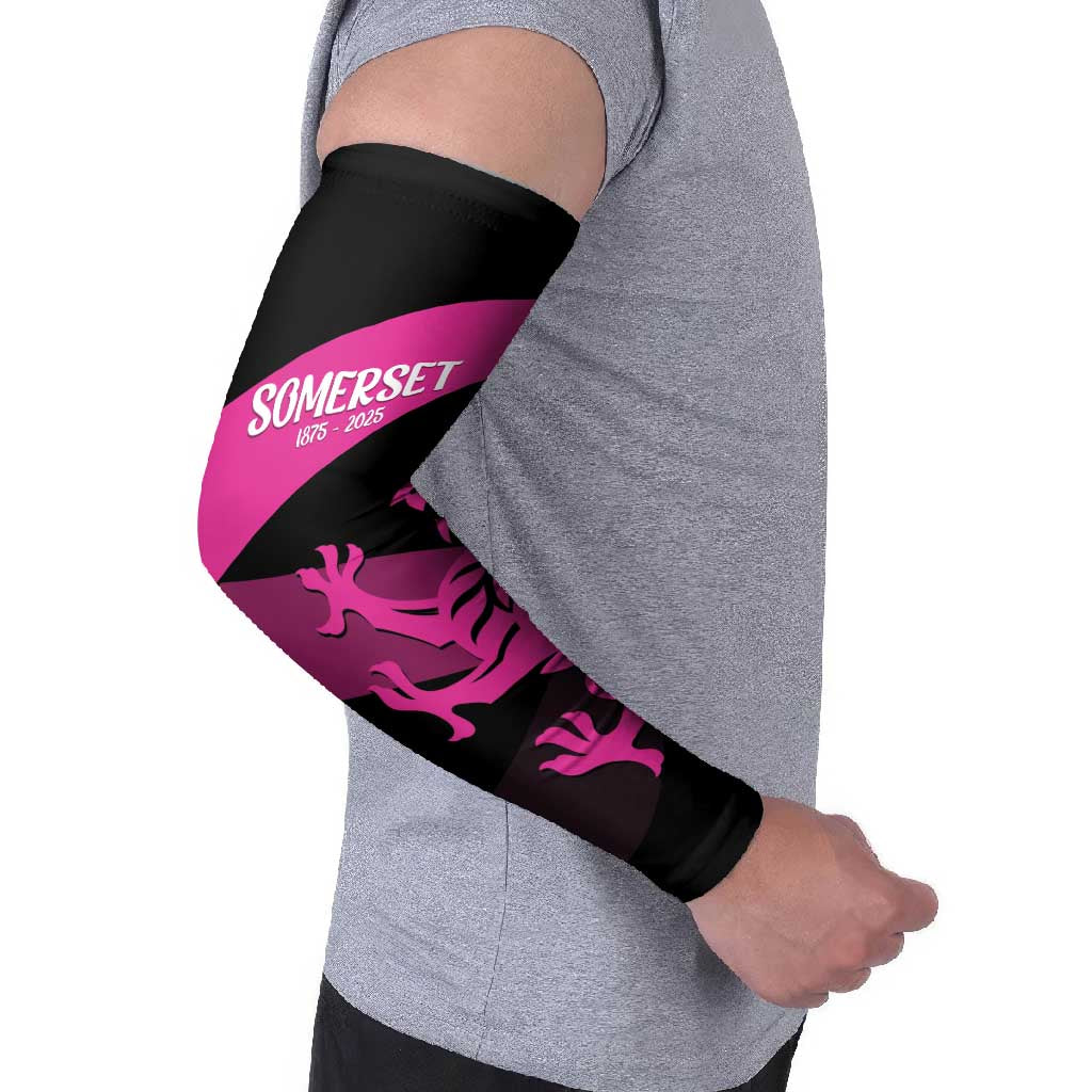 Custom Somerset Cricket Arm Sleeves 150 Years of Anniversary - Wonder Print Shop