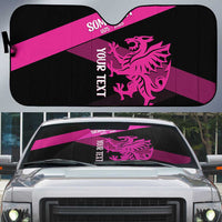 Custom Somerset Cricket Auto Sun Shade 150 Years of Anniversary - Wonder Print Shop