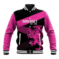 Custom Somerset Cricket Baseball Jacket 150 Years of Anniversary - Wonder Print Shop