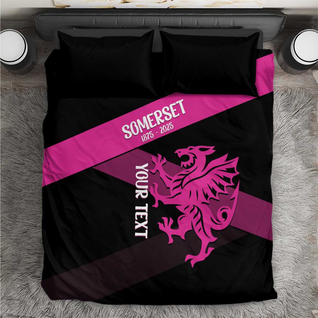 Custom Somerset Cricket Bedding Set 150 Years of Anniversary - Wonder Print Shop