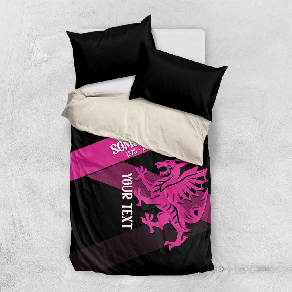 Custom Somerset Cricket Bedding Set 150 Years of Anniversary - Wonder Print Shop