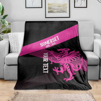 Custom Somerset Cricket Blanket 150 Years of Anniversary - Wonder Print Shop