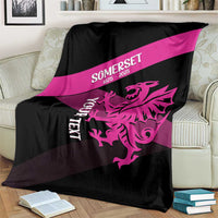 Custom Somerset Cricket Blanket 150 Years of Anniversary - Wonder Print Shop