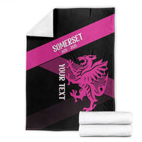Custom Somerset Cricket Blanket 150 Years of Anniversary - Wonder Print Shop