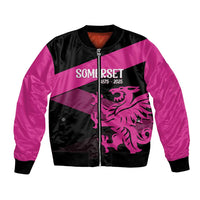 Custom Somerset Cricket Bomber Jacket 150 Years of Anniversary - Wonder Print Shop