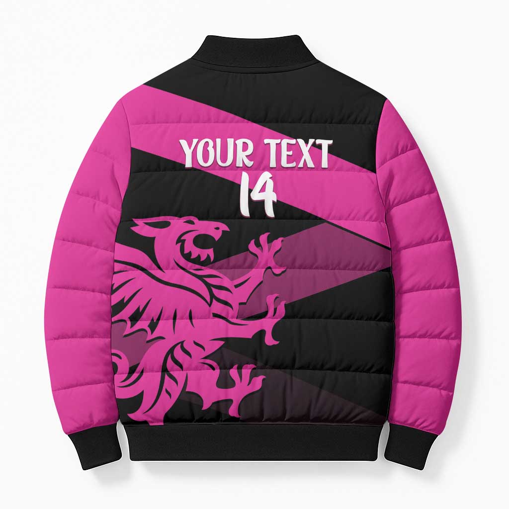 Custom Somerset Cricket Bomber Puffer Jacket 150 Years of Anniversary - Wonder Print Shop