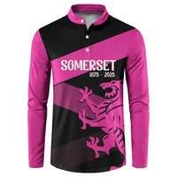 Custom Somerset Cricket Button Sweatshirt 150 Years of Anniversary - Wonder Print Shop