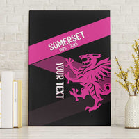 Custom Somerset Cricket Canvas Wall Art 150 Years of Anniversary - Wonder Print Shop