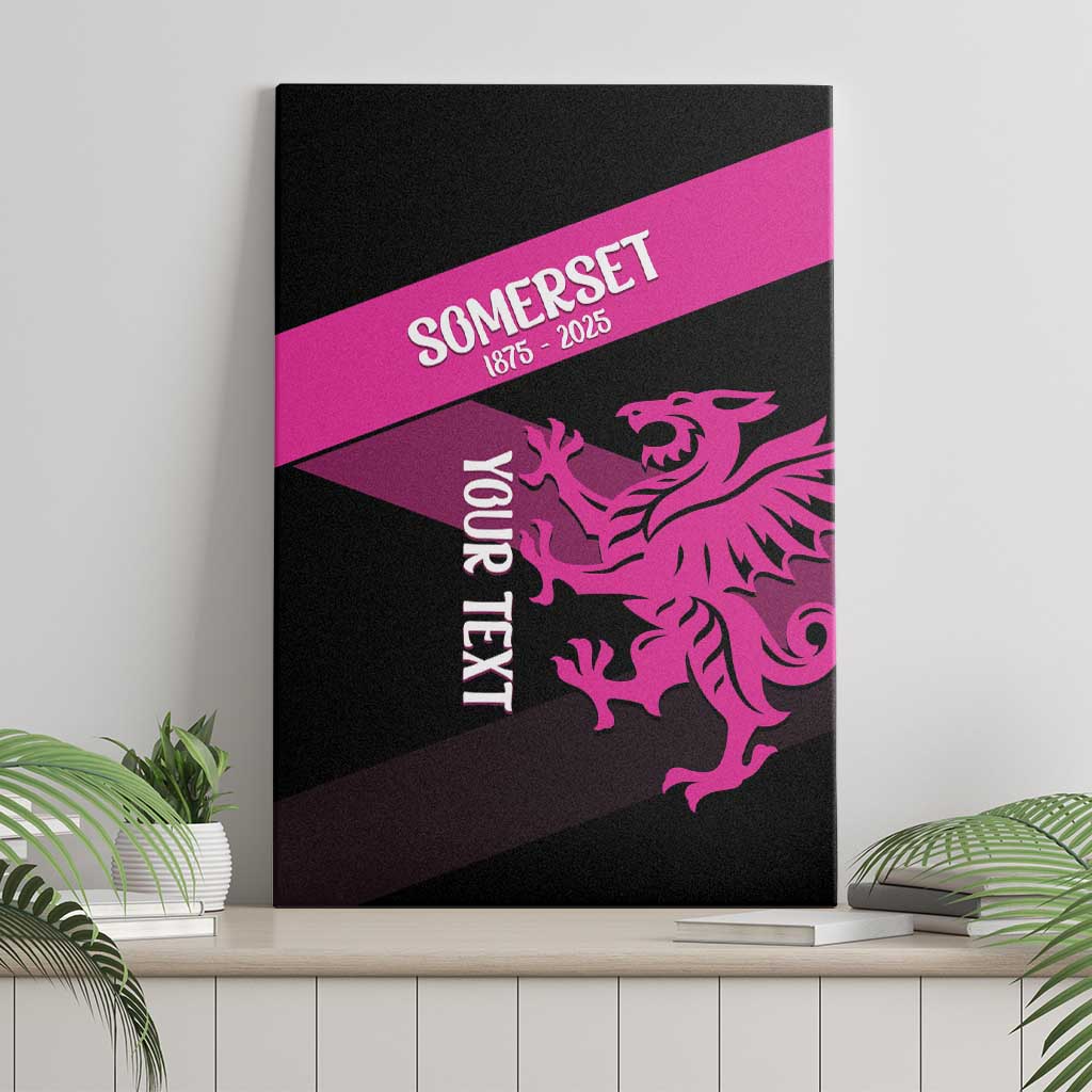 Custom Somerset Cricket Canvas Wall Art 150 Years of Anniversary - Wonder Print Shop