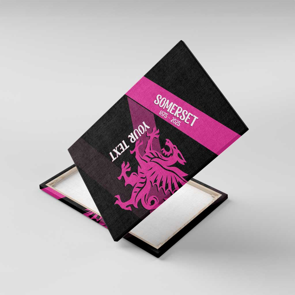 Custom Somerset Cricket Canvas Wall Art 150 Years of Anniversary - Wonder Print Shop