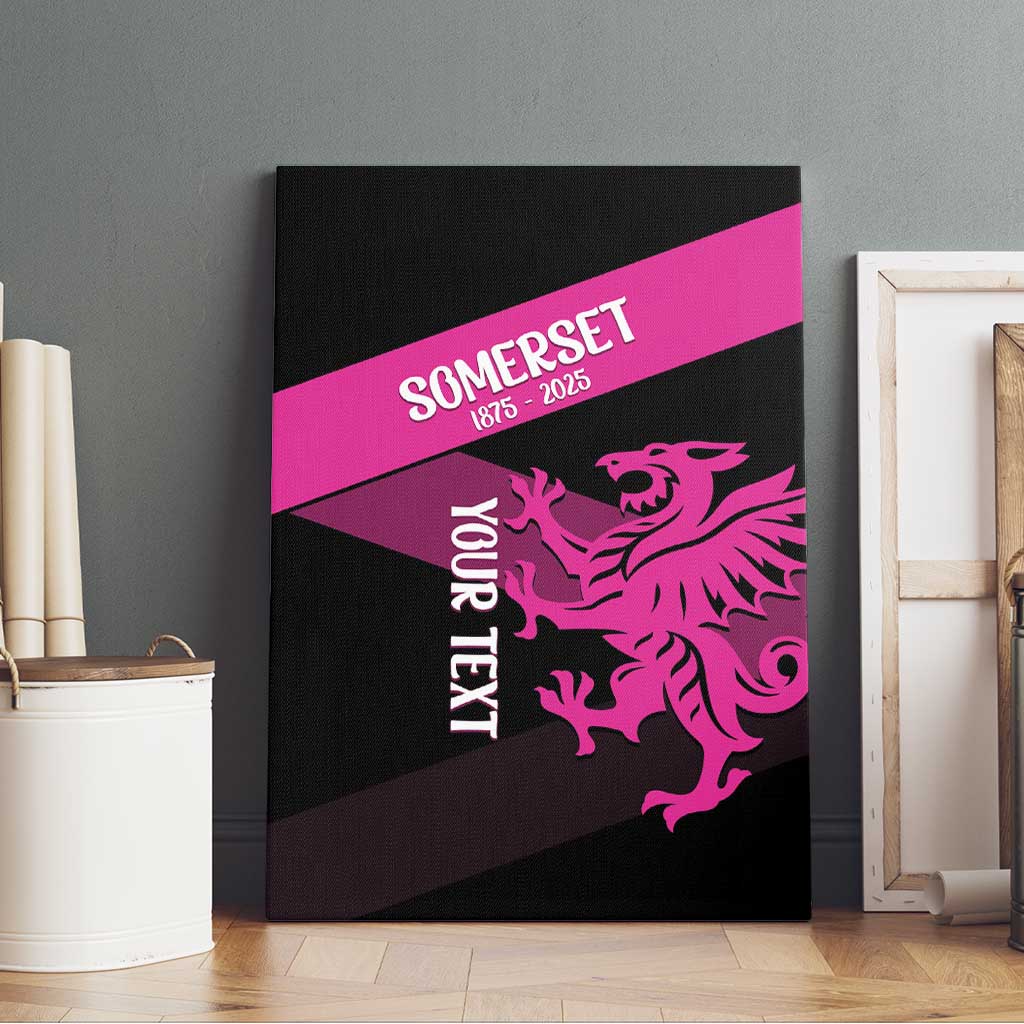 Custom Somerset Cricket Canvas Wall Art 150 Years of Anniversary - Wonder Print Shop