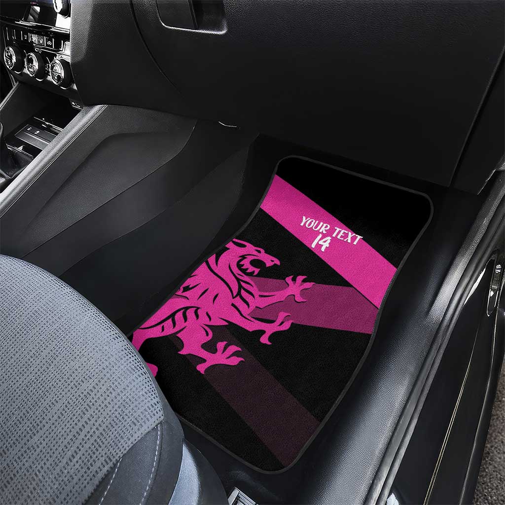 Custom Somerset Cricket Car Mats 150 Years of Anniversary - Wonder Print Shop