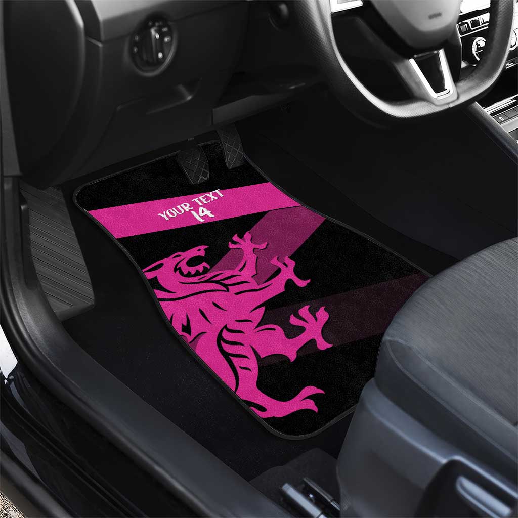 Custom Somerset Cricket Car Mats 150 Years of Anniversary - Wonder Print Shop