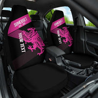 Custom Somerset Cricket Car Seat Cover 150 Years of Anniversary - Wonder Print Shop