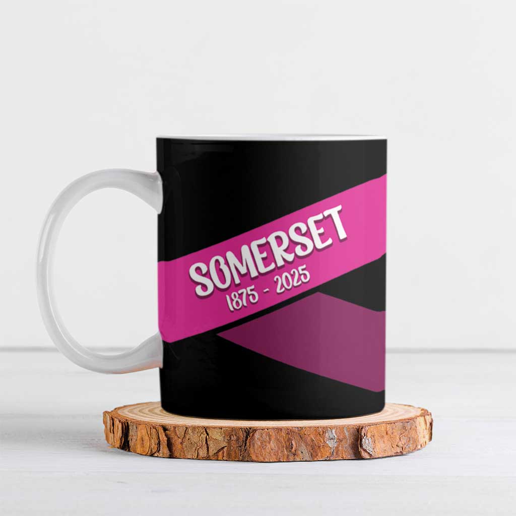Custom Somerset Cricket Ceramic Mug 150 Years of Anniversary - Wonder Print Shop