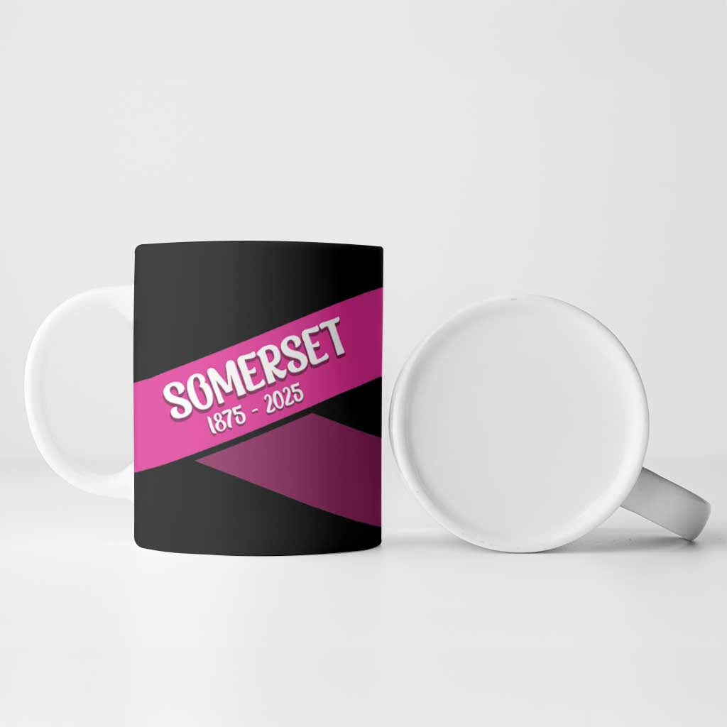 Custom Somerset Cricket Ceramic Mug 150 Years of Anniversary - Wonder Print Shop