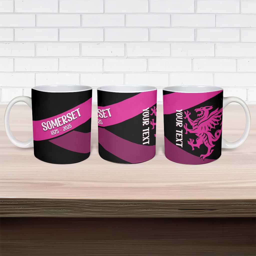 Custom Somerset Cricket Ceramic Mug 150 Years of Anniversary - Wonder Print Shop