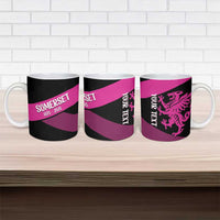 Custom Somerset Cricket Ceramic Mug 150 Years of Anniversary - Wonder Print Shop