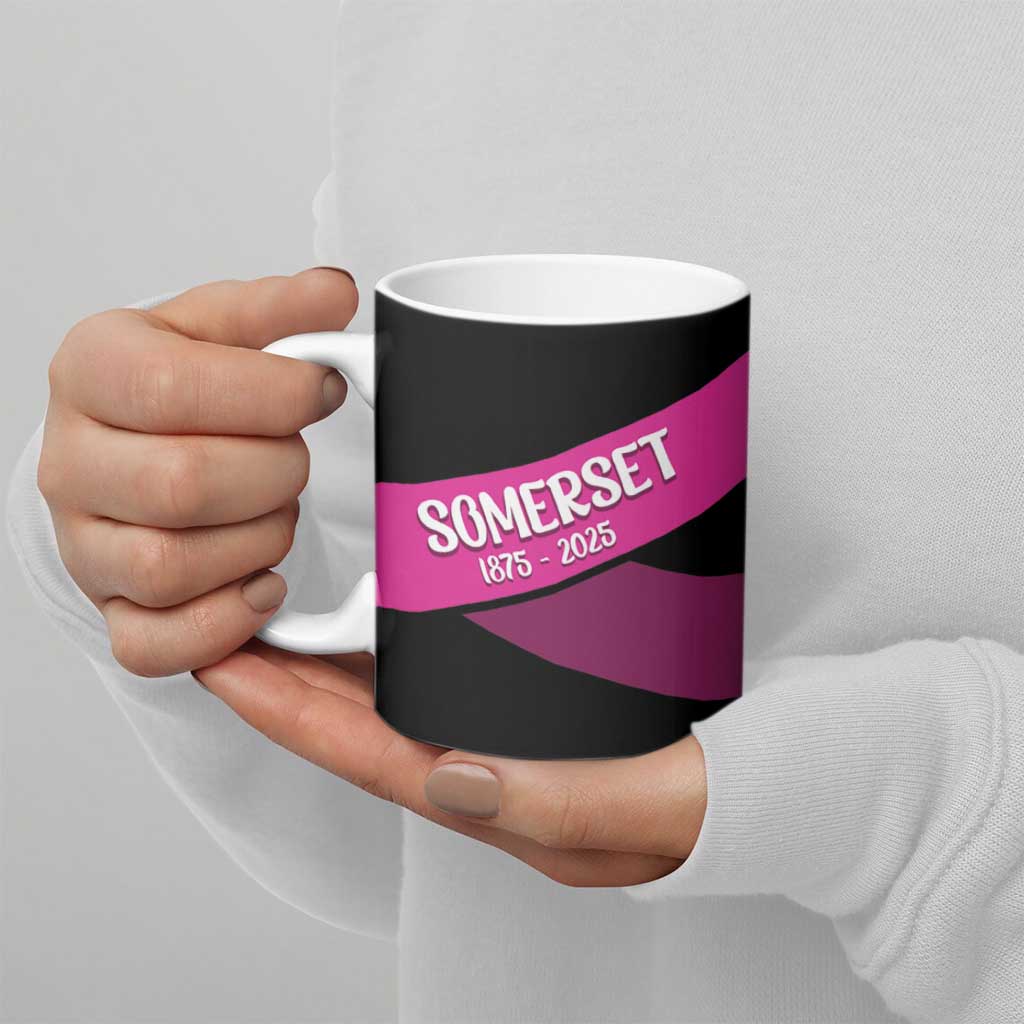 Custom Somerset Cricket Ceramic Mug 150 Years of Anniversary - Wonder Print Shop