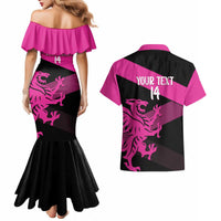 Custom Somerset Cricket Couples Matching Mermaid Dress and Hawaiian Shirt 150 Years of Anniversary - Wonder Print Shop