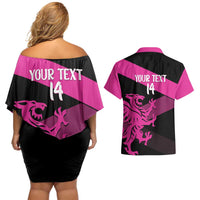 Custom Somerset Cricket Couples Matching Off Shoulder Short Dress and Hawaiian Shirt 150 Years of Anniversary - Wonder Print Shop