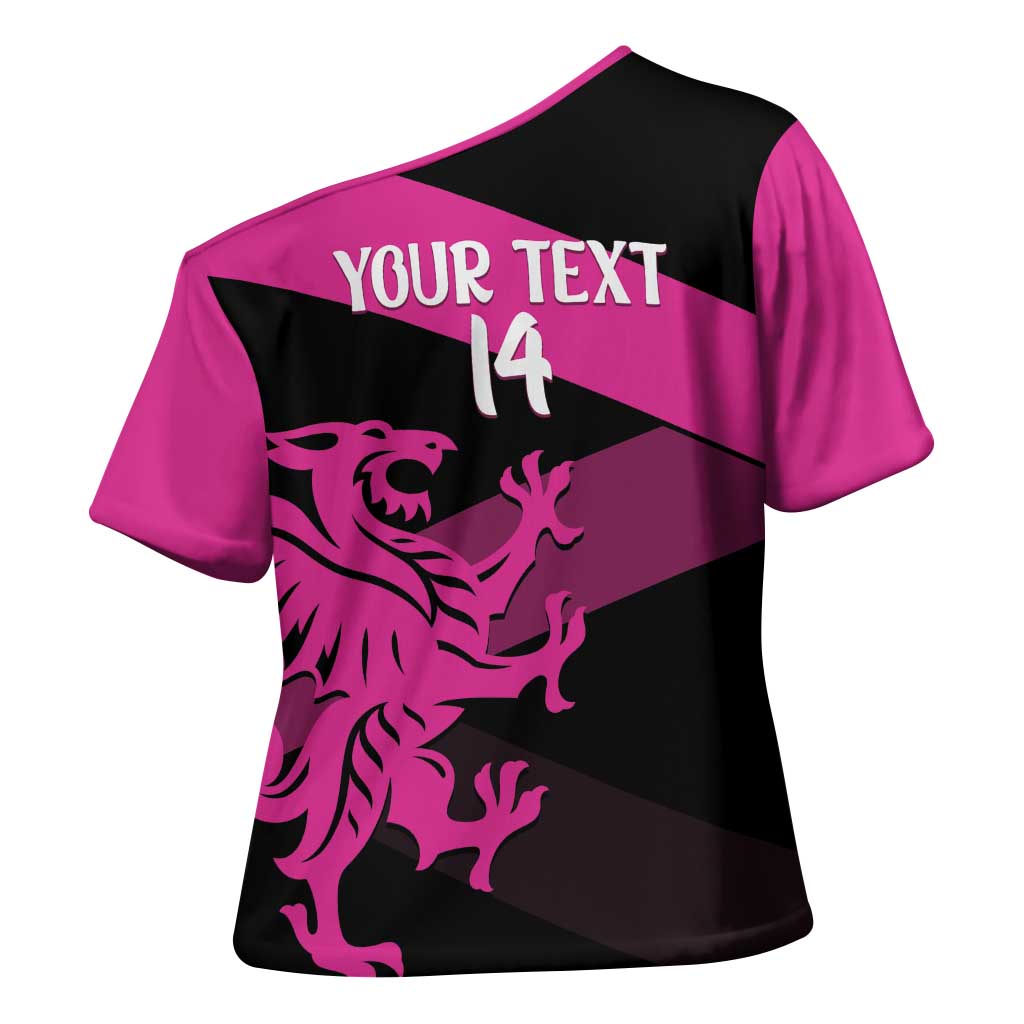 Custom Somerset Cricket Cross Shoulder Shirt 150 Years of Anniversary - Wonder Print Shop