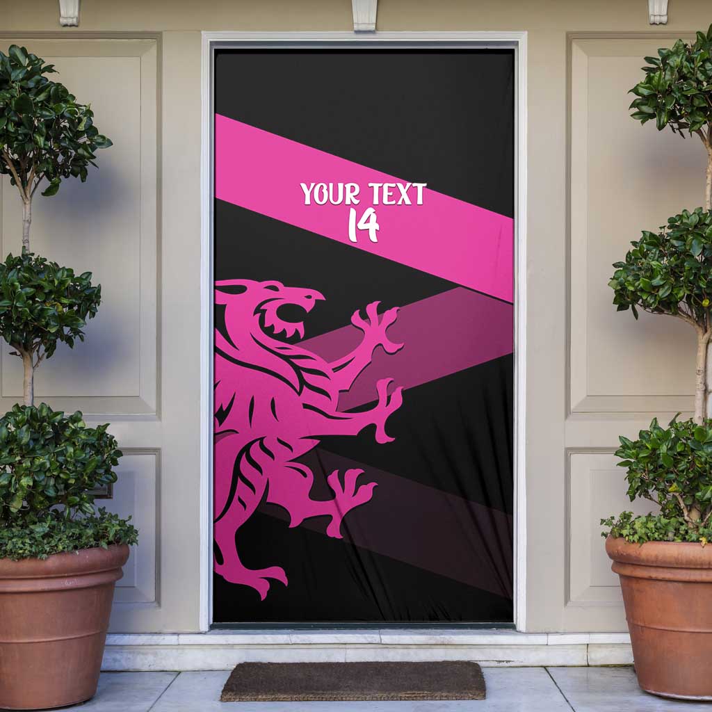 Custom Somerset Cricket Door Cover 150 Years of Anniversary - Wonder Print Shop