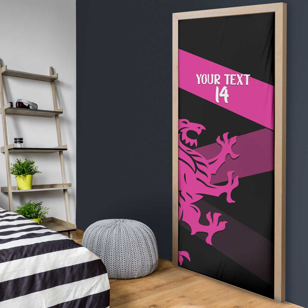 Custom Somerset Cricket Door Cover 150 Years of Anniversary - Wonder Print Shop