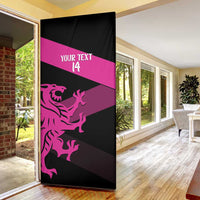 Custom Somerset Cricket Door Cover 150 Years of Anniversary - Wonder Print Shop