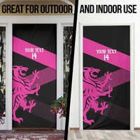 Custom Somerset Cricket Door Cover 150 Years of Anniversary - Wonder Print Shop