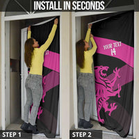 Custom Somerset Cricket Door Cover 150 Years of Anniversary - Wonder Print Shop