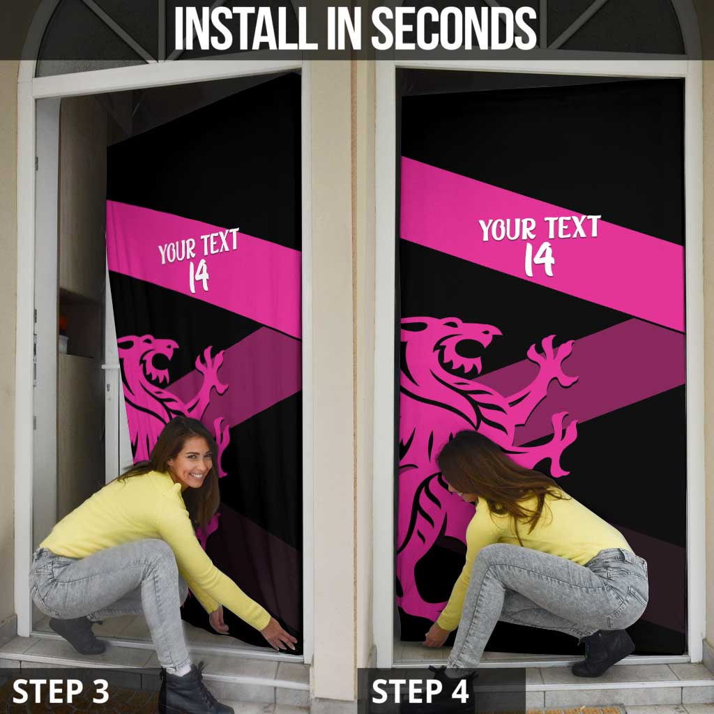 Custom Somerset Cricket Door Cover 150 Years of Anniversary - Wonder Print Shop