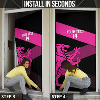 Custom Somerset Cricket Door Cover 150 Years of Anniversary - Wonder Print Shop