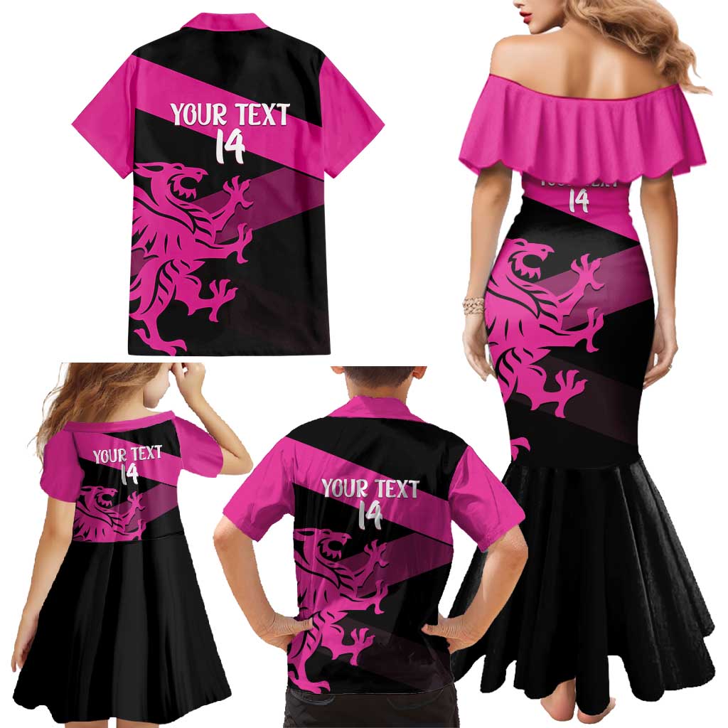 Custom Somerset Cricket Family Matching Mermaid Dress and Hawaiian Shirt 150 Years of Anniversary - Wonder Print Shop