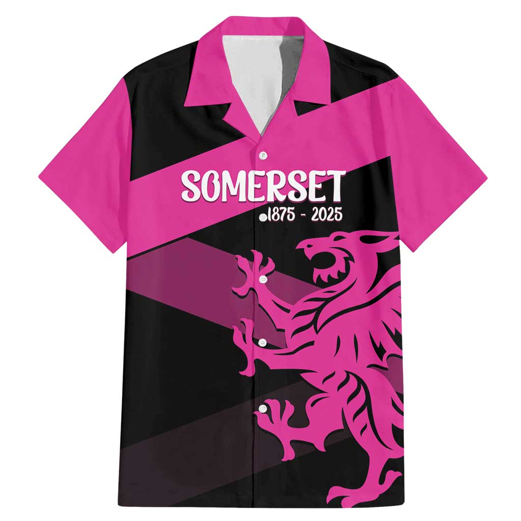Custom Somerset Cricket Family Matching Mermaid Dress and Hawaiian Shirt 150 Years of Anniversary - Wonder Print Shop