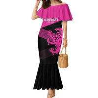 Custom Somerset Cricket Family Matching Mermaid Dress and Hawaiian Shirt 150 Years of Anniversary - Wonder Print Shop