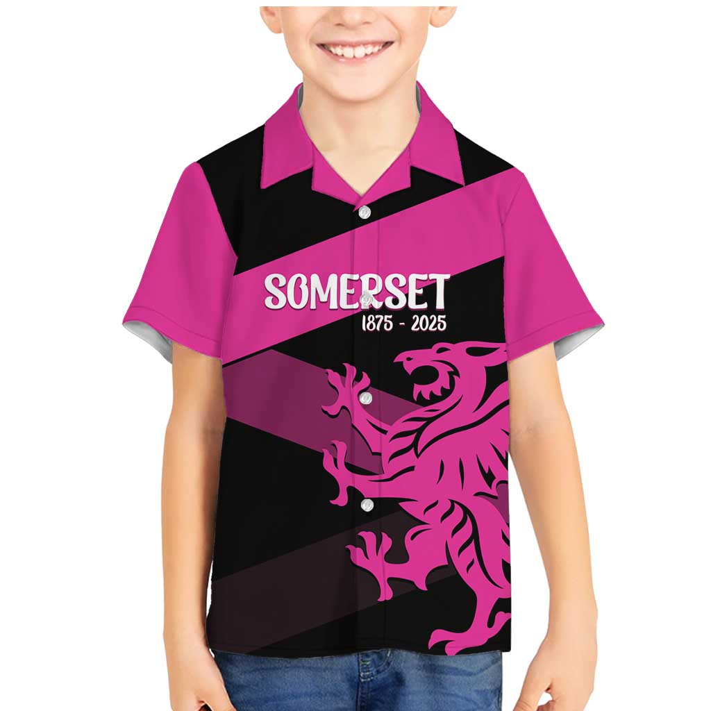 Custom Somerset Cricket Family Matching Mermaid Dress and Hawaiian Shirt 150 Years of Anniversary - Wonder Print Shop