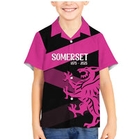 Custom Somerset Cricket Family Matching Mermaid Dress and Hawaiian Shirt 150 Years of Anniversary - Wonder Print Shop