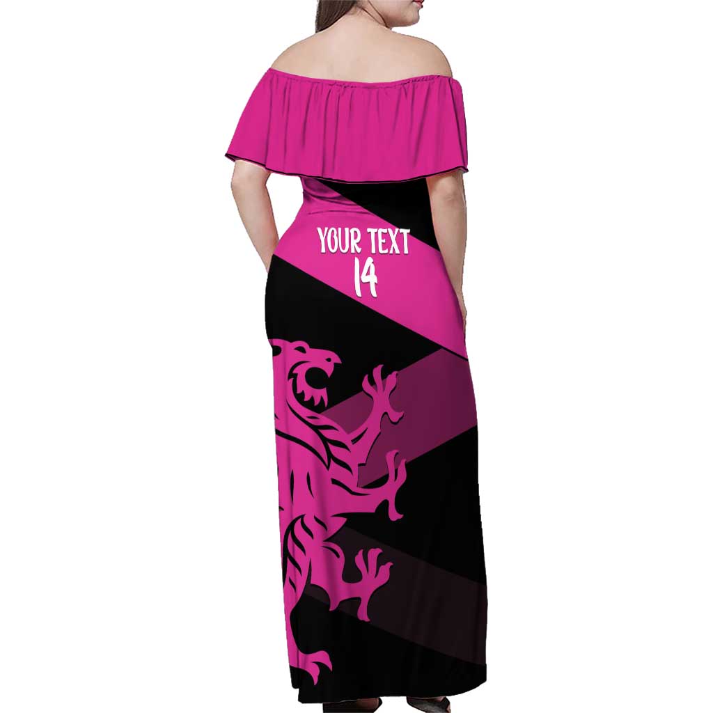 Custom Somerset Cricket Family Matching Off Shoulder Maxi Dress and Hawaiian Shirt 150 Years of Anniversary - Wonder Print Shop