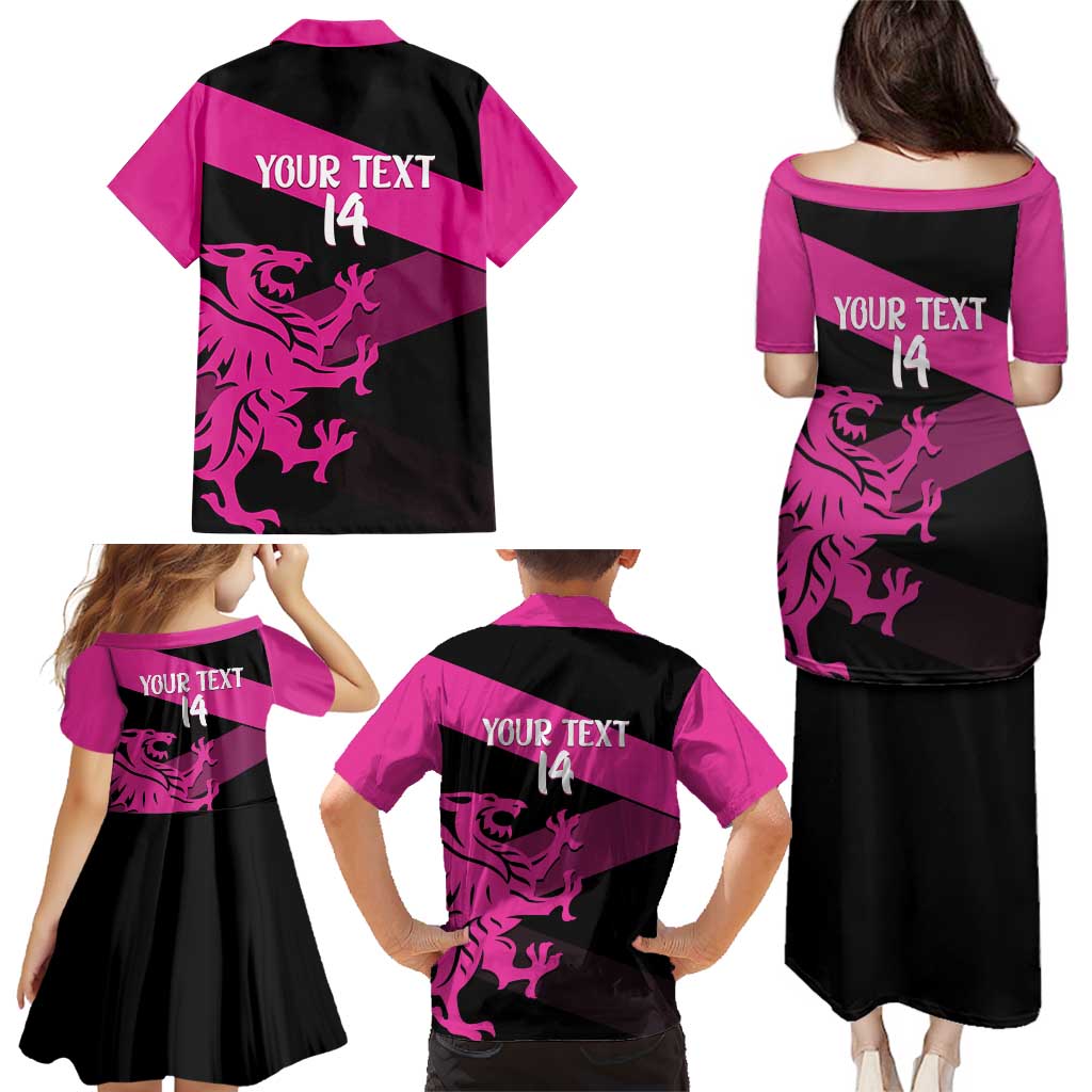 Custom Somerset Cricket Family Matching Puletasi and Hawaiian Shirt 150 Years of Anniversary - Wonder Print Shop