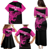 Custom Somerset Cricket Family Matching Puletasi and Hawaiian Shirt 150 Years of Anniversary - Wonder Print Shop