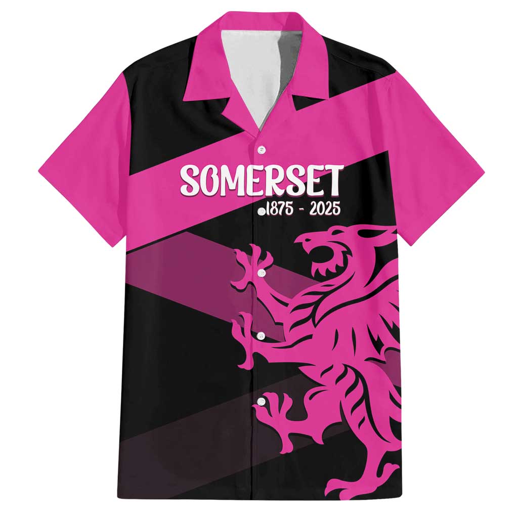 Custom Somerset Cricket Family Matching Puletasi and Hawaiian Shirt 150 Years of Anniversary - Wonder Print Shop