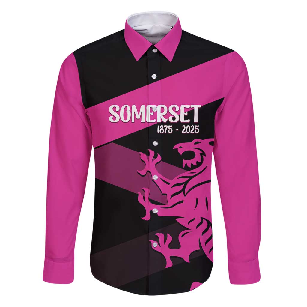 Custom Somerset Cricket Family Matching Puletasi and Hawaiian Shirt 150 Years of Anniversary - Wonder Print Shop