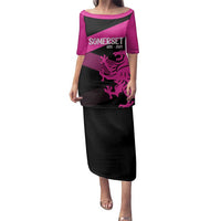 Custom Somerset Cricket Family Matching Puletasi and Hawaiian Shirt 150 Years of Anniversary - Wonder Print Shop