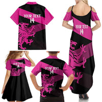 Custom Somerset Cricket Family Matching Summer Maxi Dress and Hawaiian Shirt 150 Years of Anniversary - Wonder Print Shop