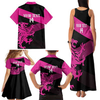 Custom Somerset Cricket Family Matching Tank Maxi Dress and Hawaiian Shirt 150 Years of Anniversary - Wonder Print Shop