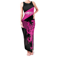 Custom Somerset Cricket Family Matching Tank Maxi Dress and Hawaiian Shirt 150 Years of Anniversary - Wonder Print Shop