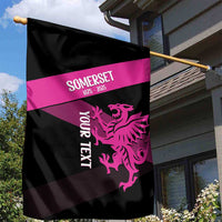 Custom Somerset Cricket Garden Flag 150 Years of Anniversary - Wonder Print Shop
